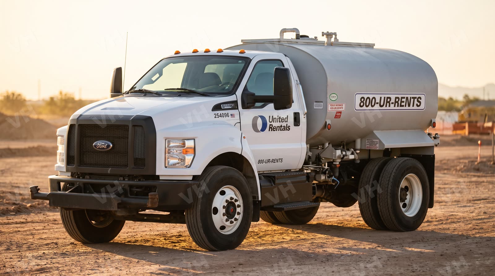 2019 Ford F-750 Truck Water 2000-2999 Gal Non-Cdl Gas