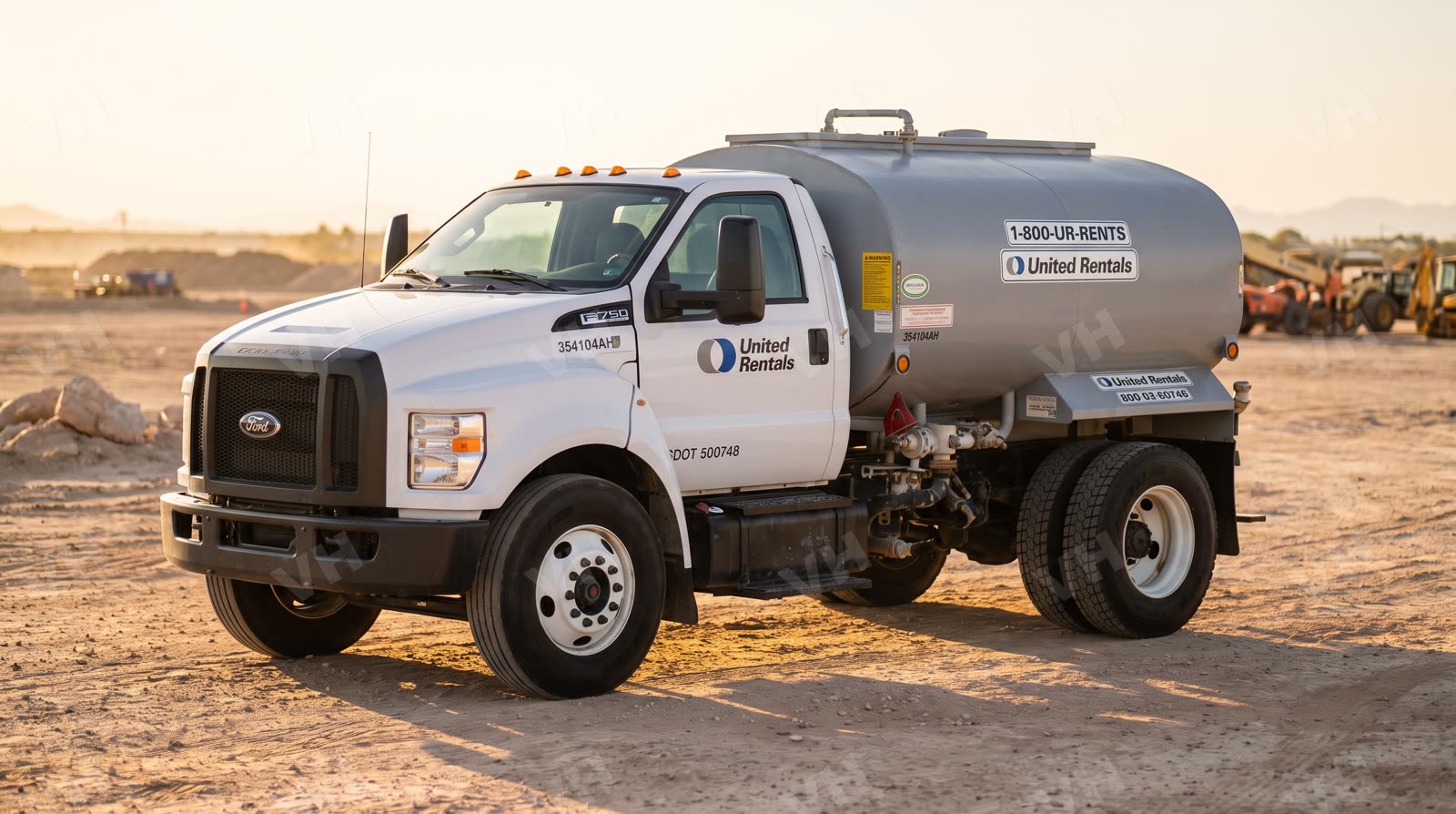 2019 Ford F-750 Truck Water 2000-2999 Gal Non-Cdl Gas