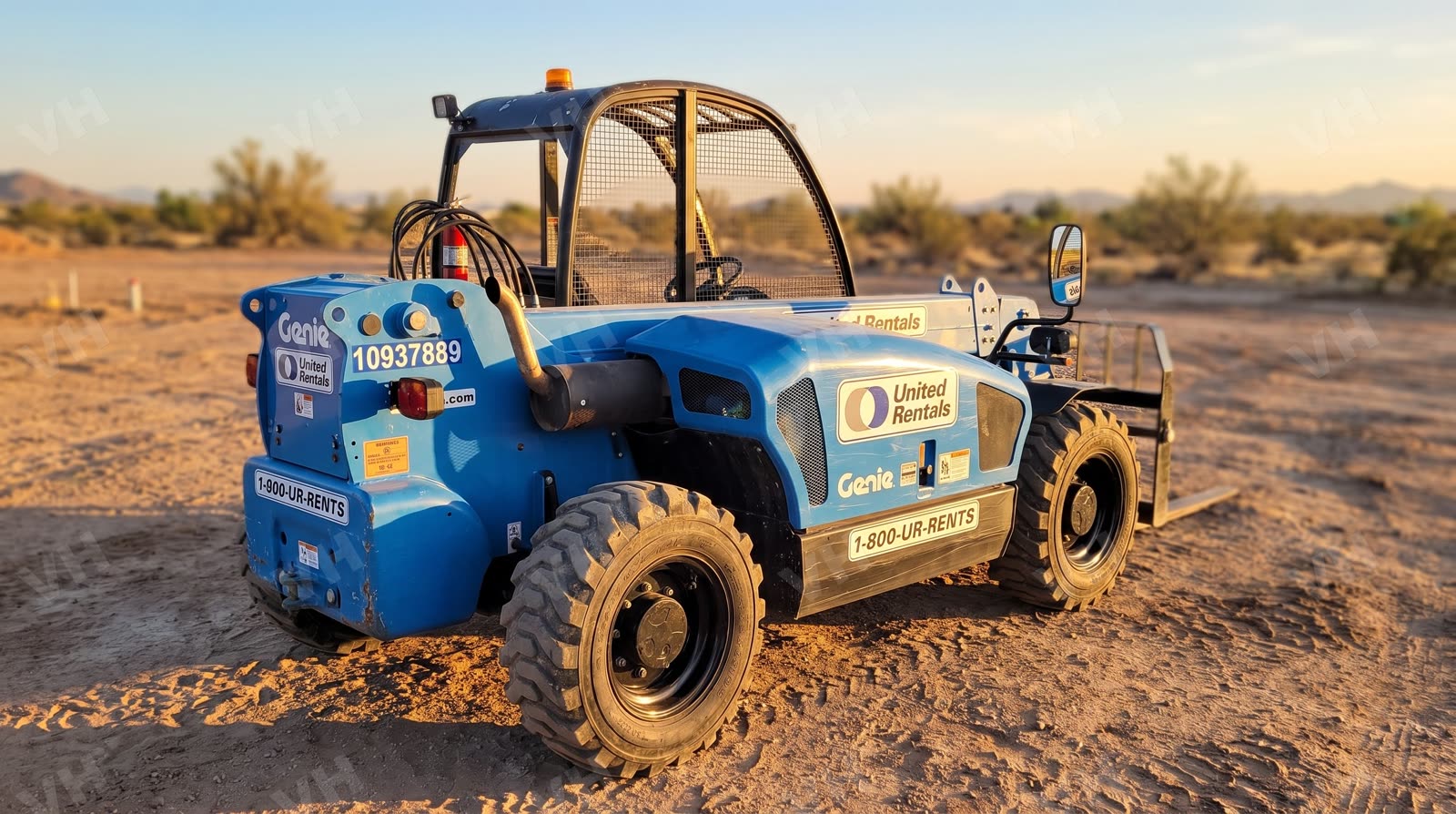 2019 Genie GTH-5519 Forklift Variable Reach 5000# 16-20'