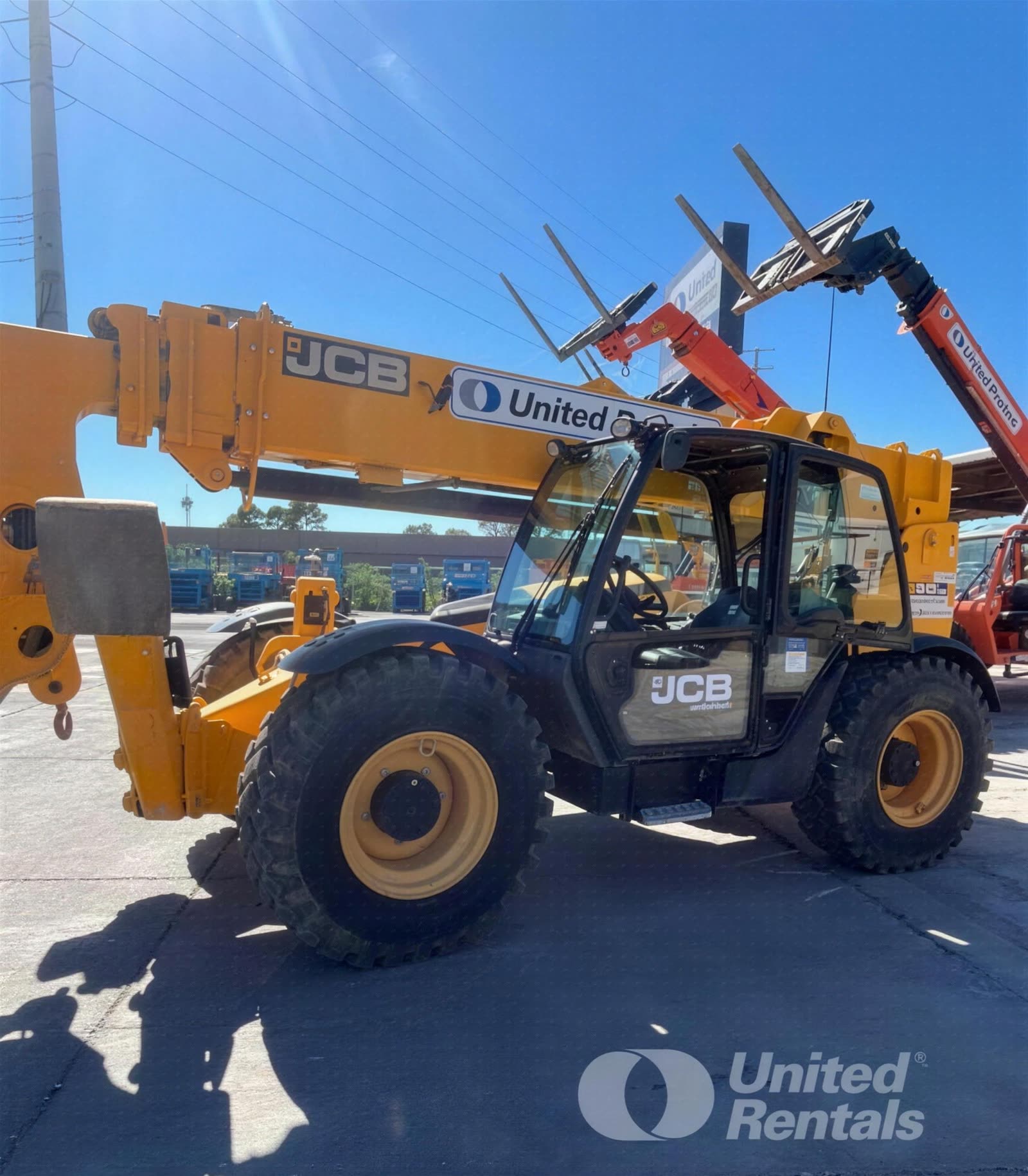 2019 JCB 512-56 FORKLIFT VARIABLE REACH 12000# 53'-69' photo 2