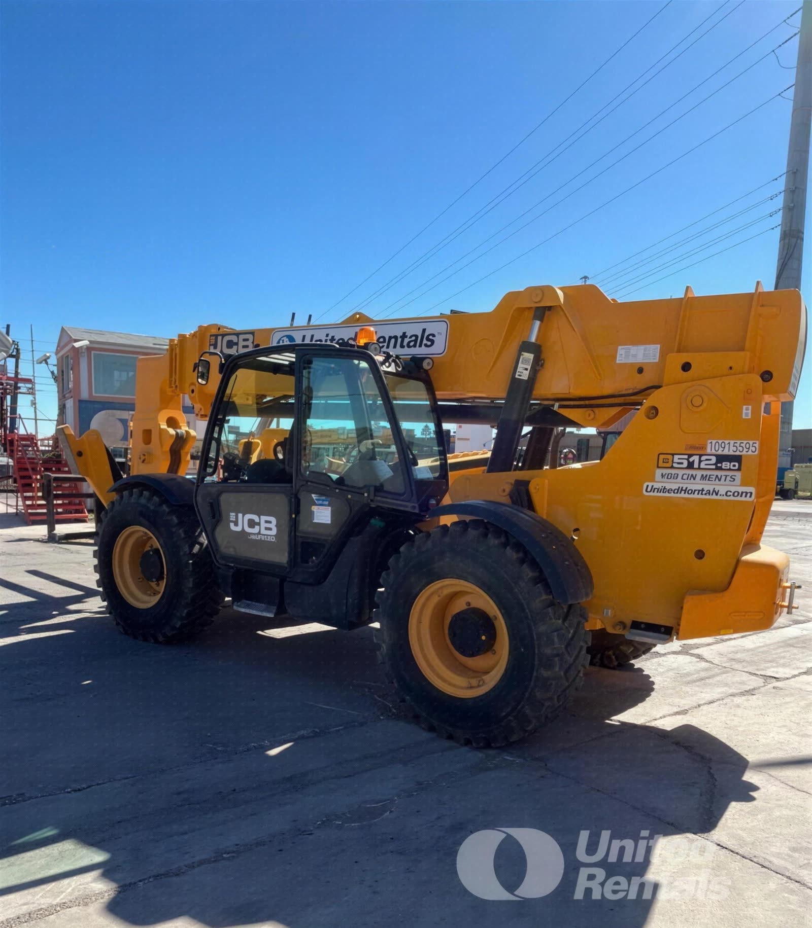 2019 JCB 512-56 FORKLIFT VARIABLE REACH 12000# 53'-69' photo 3