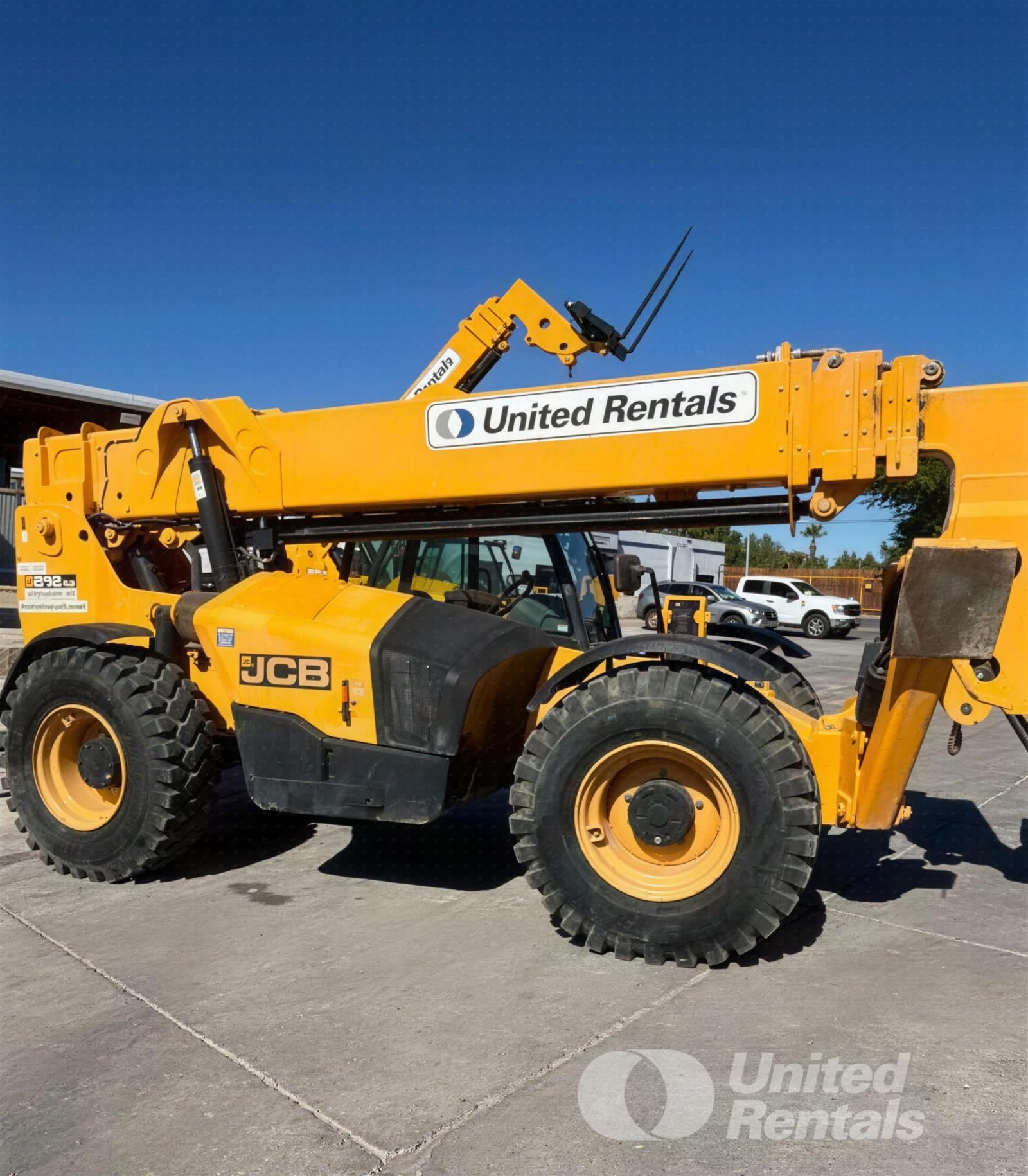 2019 JCB 512-56 FORKLIFT VARIABLE REACH 12000# 53'-69' photo 4