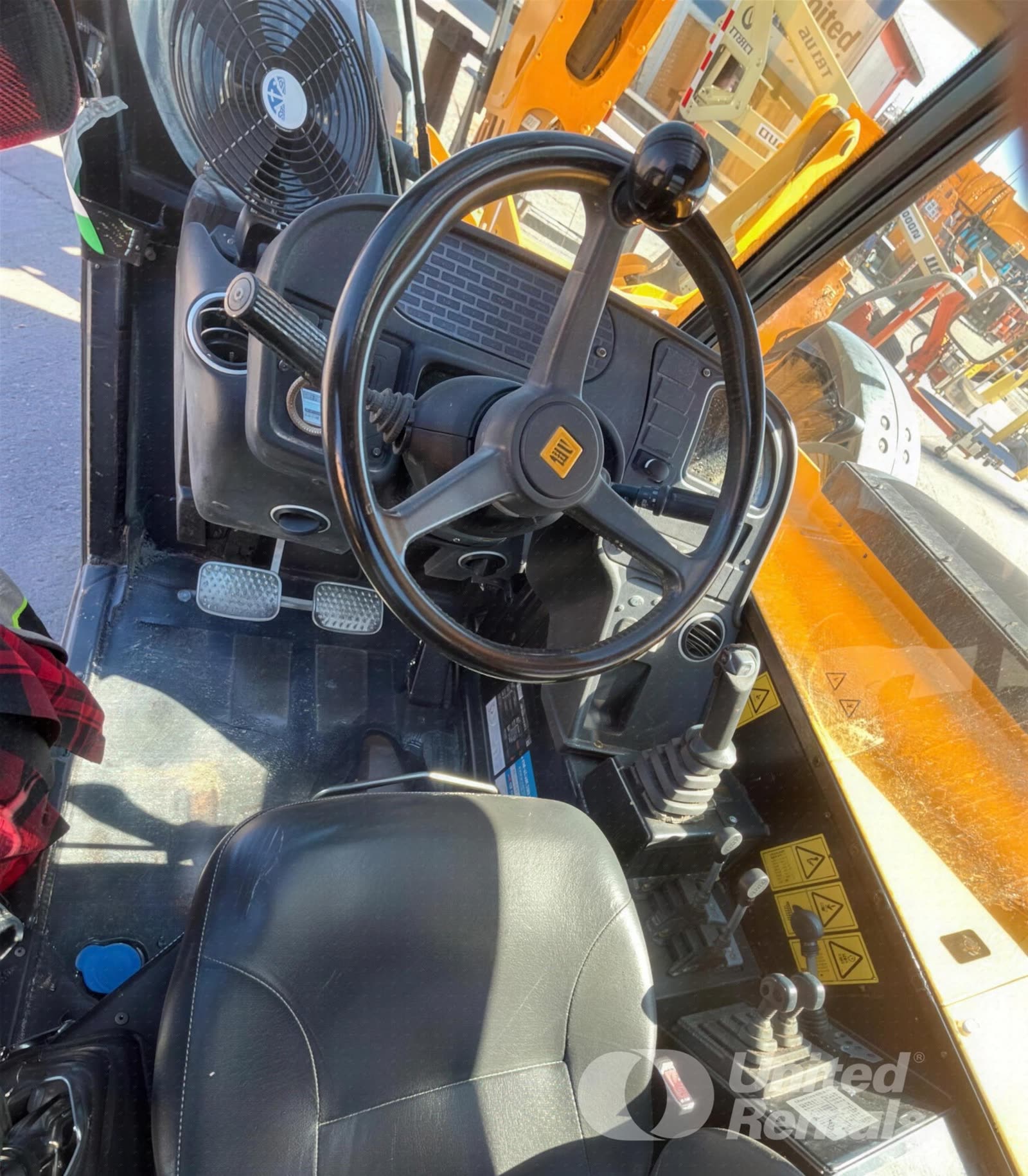 2019 JCB 512-56 FORKLIFT VARIABLE REACH 12000# 53'-69' photo 5