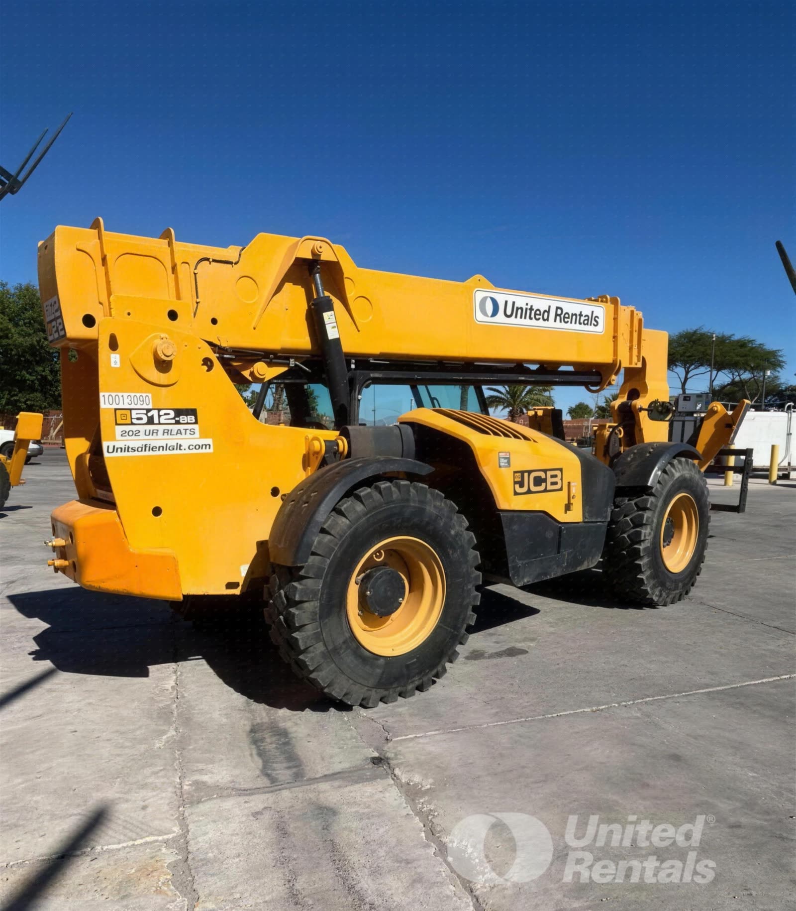 2019 JCB 512-56 FORKLIFT VARIABLE REACH 12000# 53'-69' photo 6