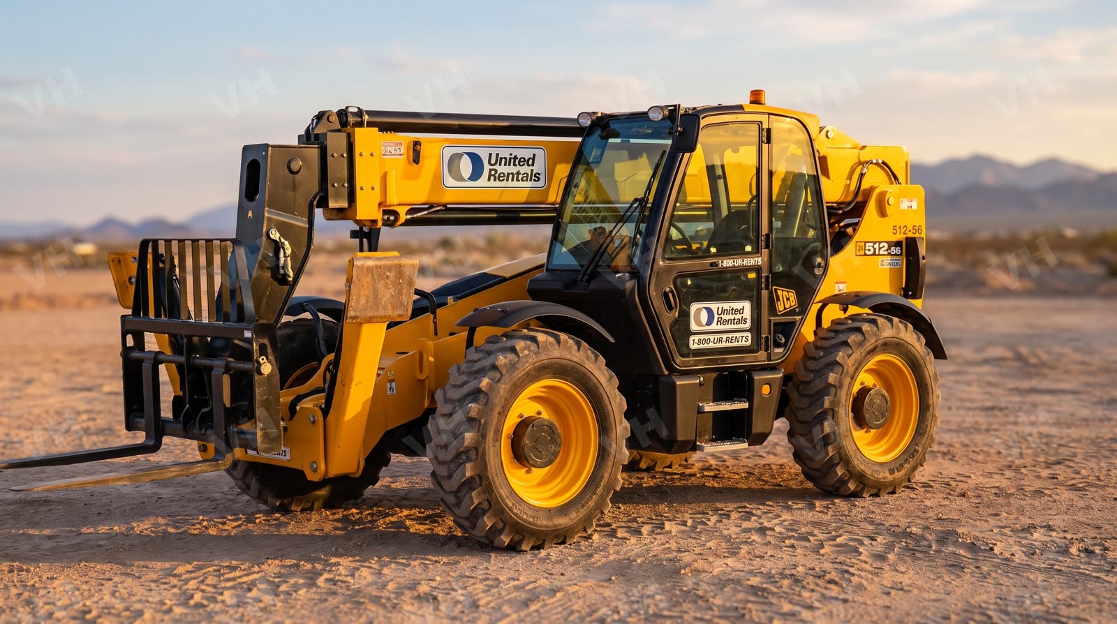 2019 JCB 512-56 Forklift Variable Reach 12000# 53'-69'