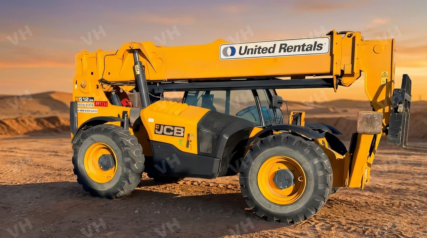 2019 JCB 512-56 FORKLIFT VARIABLE REACH 12000# 53'-69'