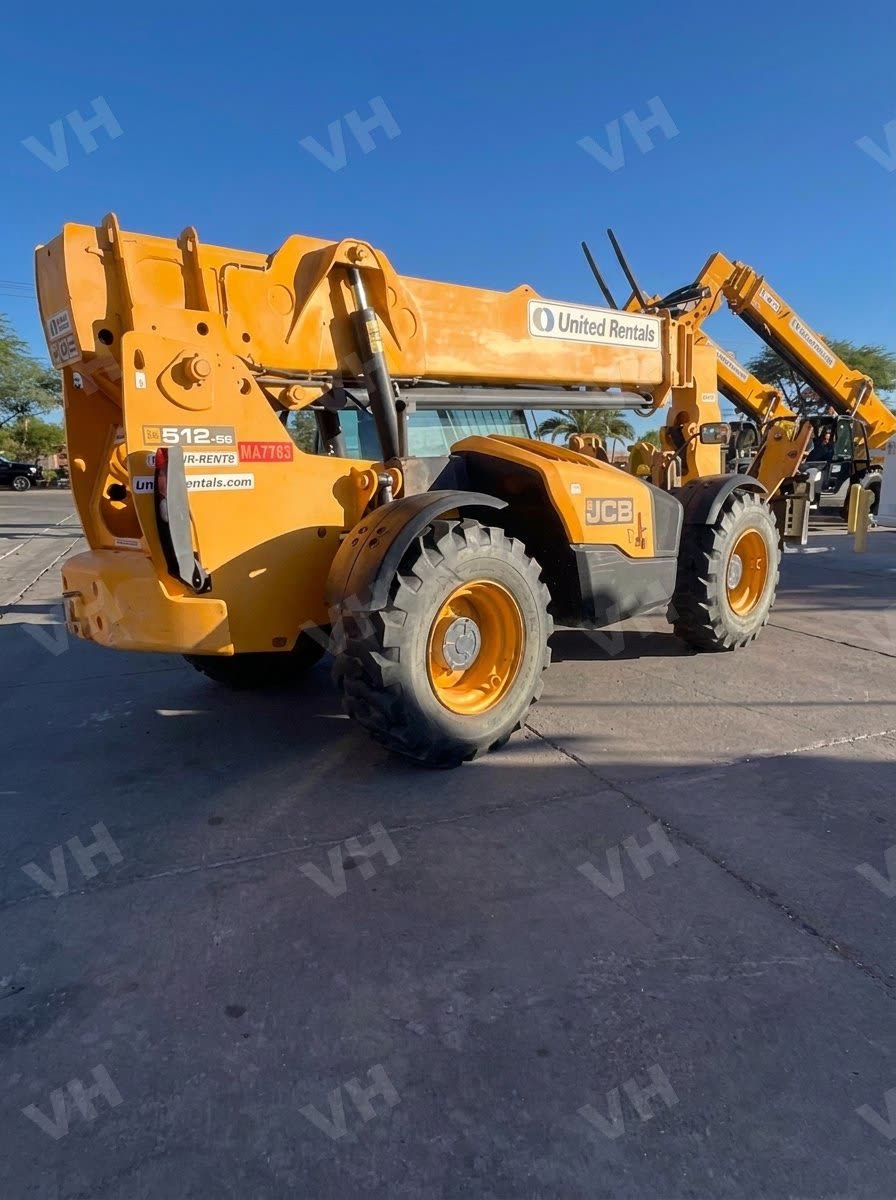 2019 JCB 512-56 FORKLIFT VARIABLE REACH 12000# 53'-69' photo 2