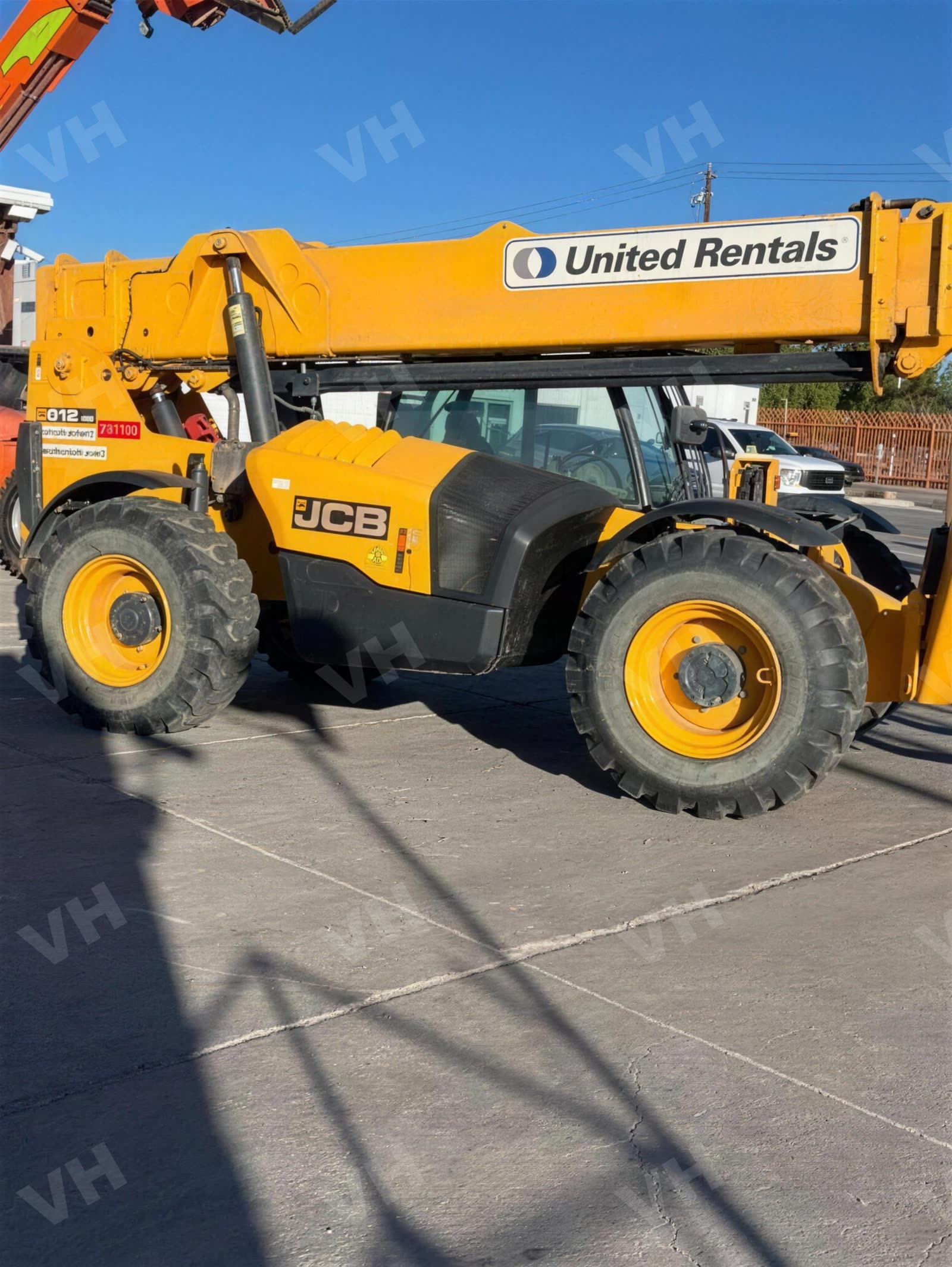 2019 JCB 512-56 FORKLIFT VARIABLE REACH 12000# 53'-69' photo 3