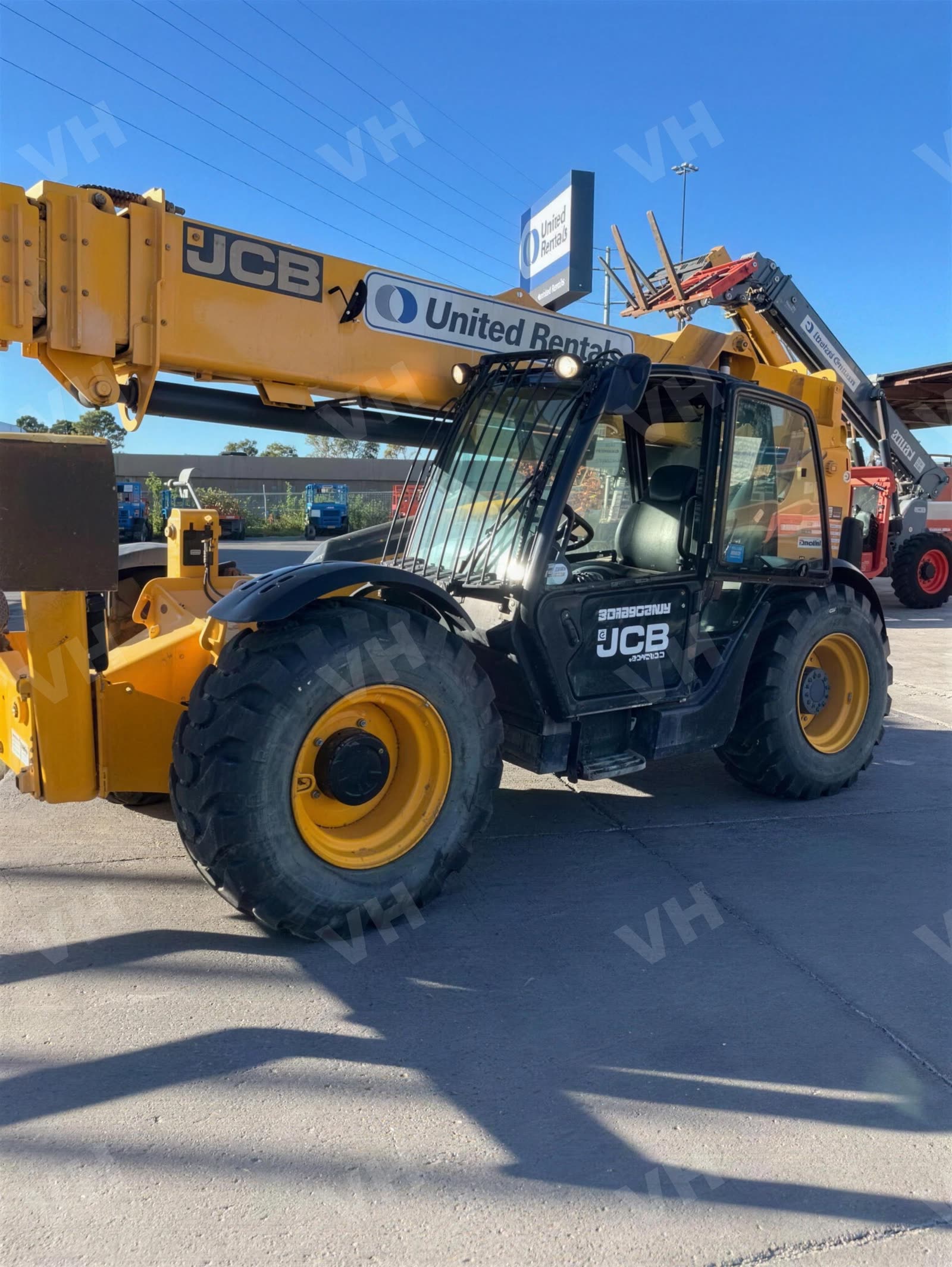 2019 JCB 512-56 FORKLIFT VARIABLE REACH 12000# 53'-69' photo 4