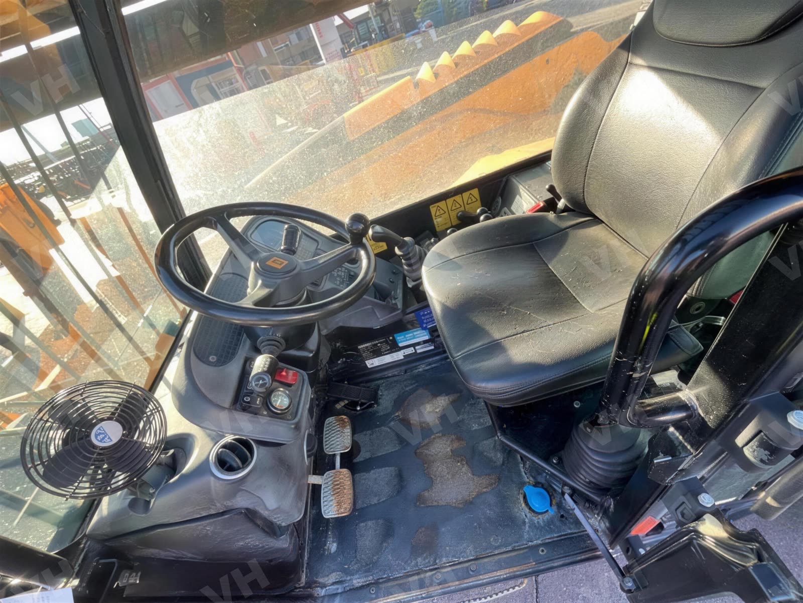 2019 JCB 512-56 FORKLIFT VARIABLE REACH 12000# 53'-69' photo 6