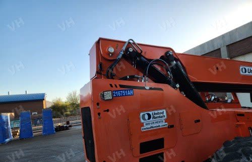 2019 JLG 10054 FORKLIFT VARIABLE REACH 10000# 50'-62' photo 2