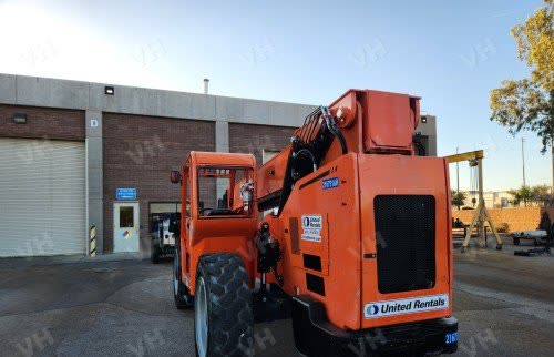 2019 JLG 10054 FORKLIFT VARIABLE REACH 10000# 50'-62' photo 3