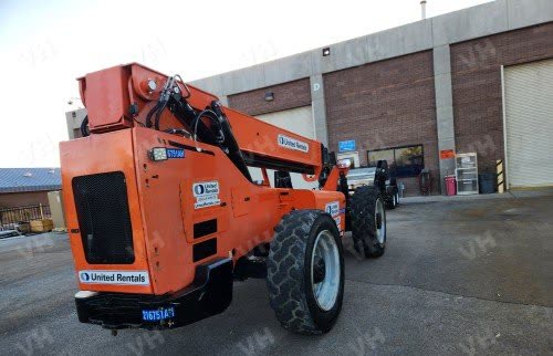 2019 JLG 10054 FORKLIFT VARIABLE REACH 10000# 50'-62' photo 4