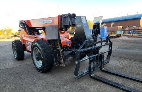 2019 JLG 10054 FORKLIFT VARIABLE REACH 10000# 50'-62' photo 5