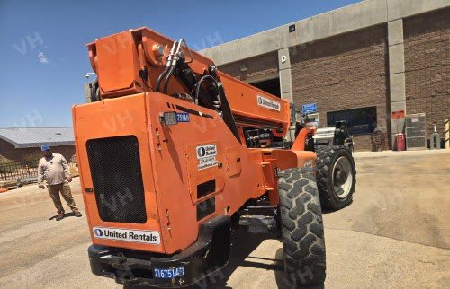 2019 JLG 10054 FORKLIFT VARIABLE REACH 10000# 50'-62' photo 7