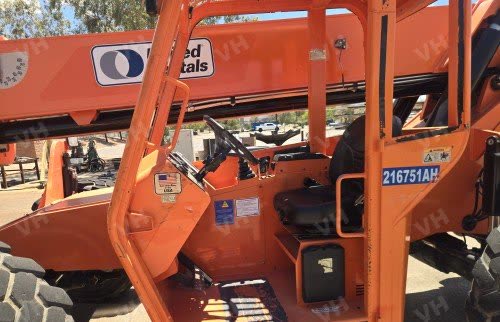 2019 JLG 10054 FORKLIFT VARIABLE REACH 10000# 50'-62' photo 8