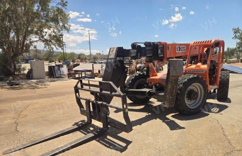 2019 JLG 10054 FORKLIFT VARIABLE REACH 10000# 50'-62' photo 11