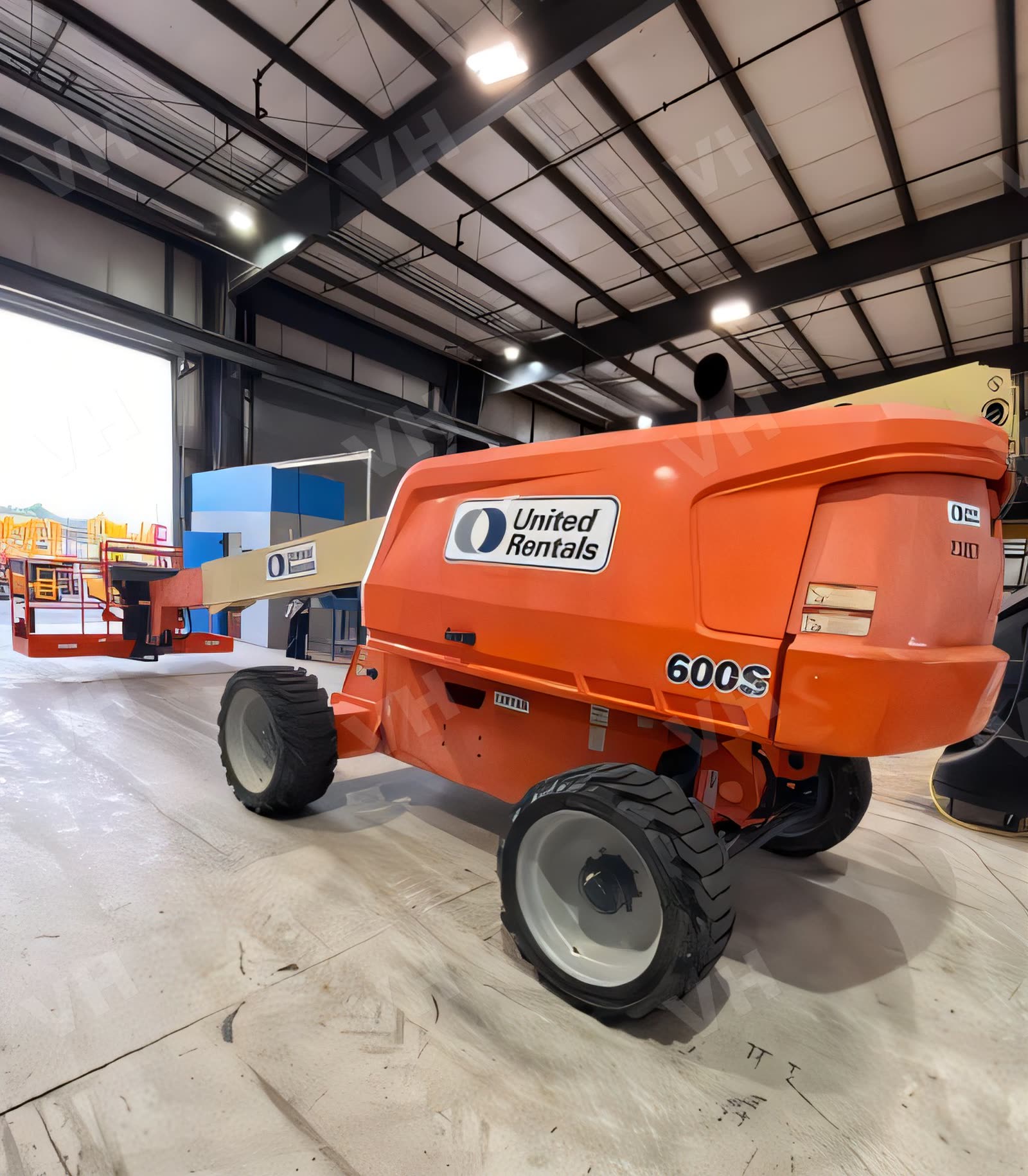 2019 JLG 600S BOOM 60-64' TELESCOPIC photo 2