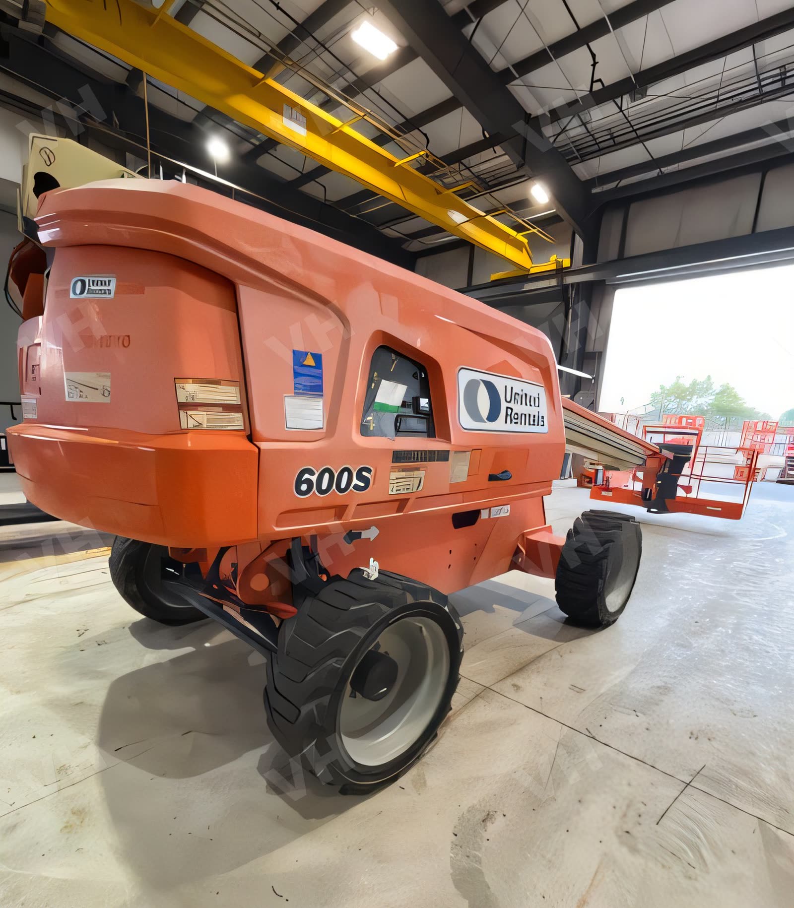 2019 JLG 600S BOOM 60-64' TELESCOPIC photo 3