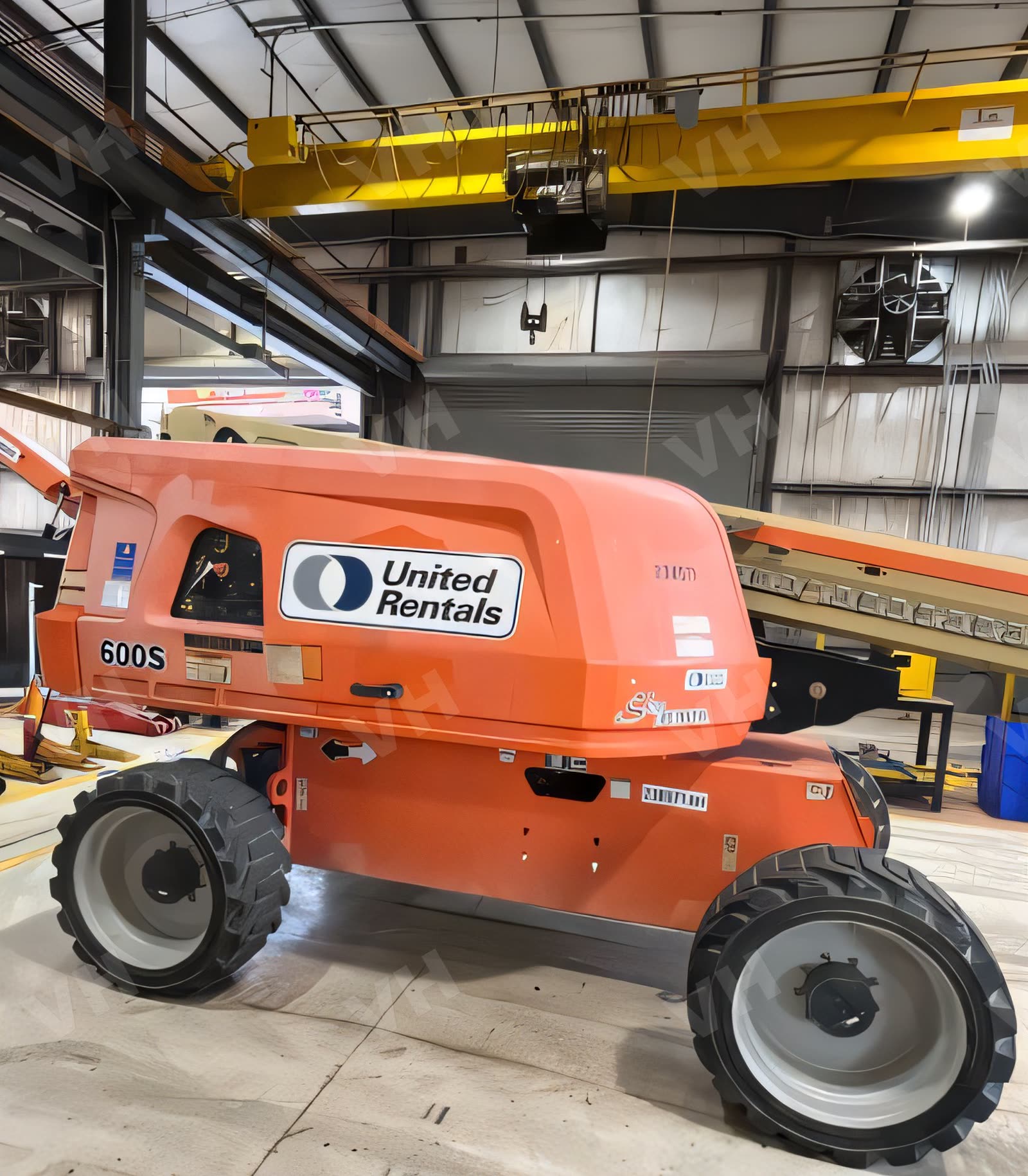 2019 JLG 600S BOOM 60-64' TELESCOPIC photo 4