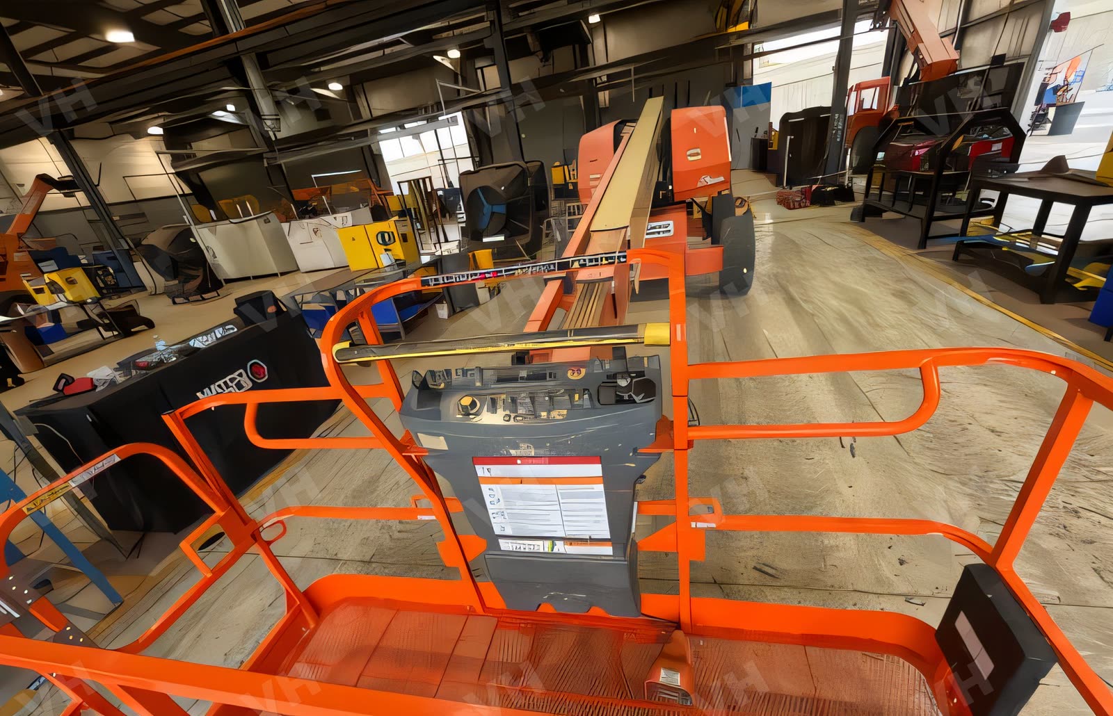 2019 JLG 600S BOOM 60-64' TELESCOPIC photo 6