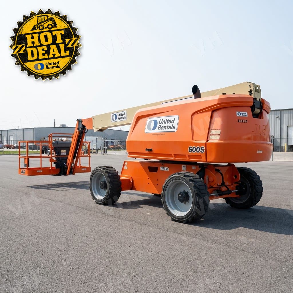 2019 JLG 600S BOOM 60-64' TELESCOPIC