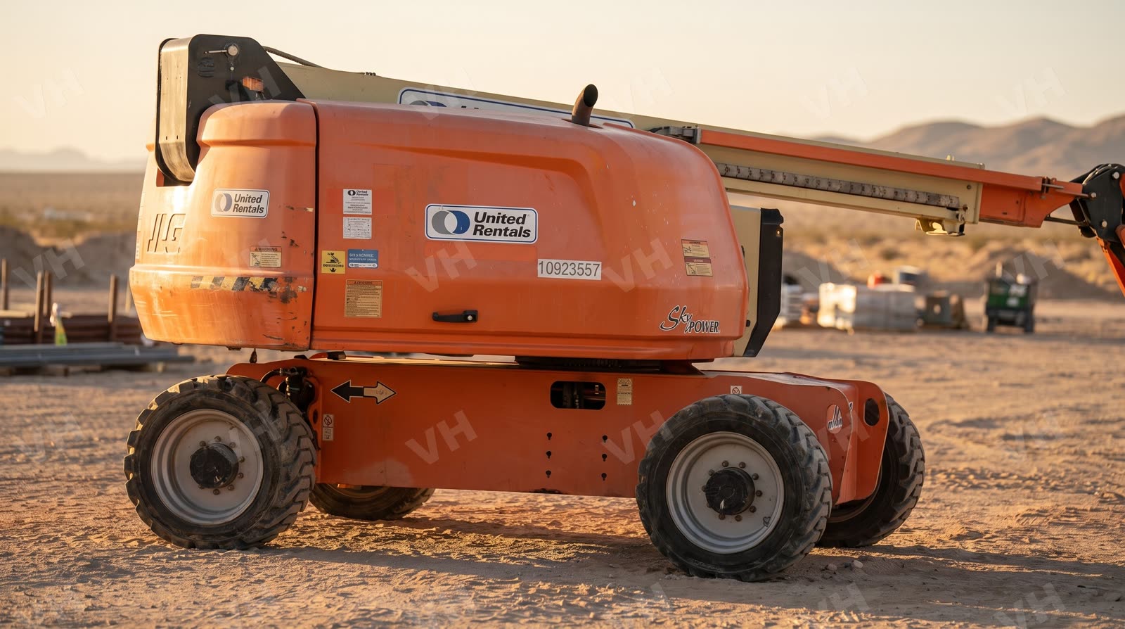 2019 JLG 660SJ Boom 65-70' Telescopic