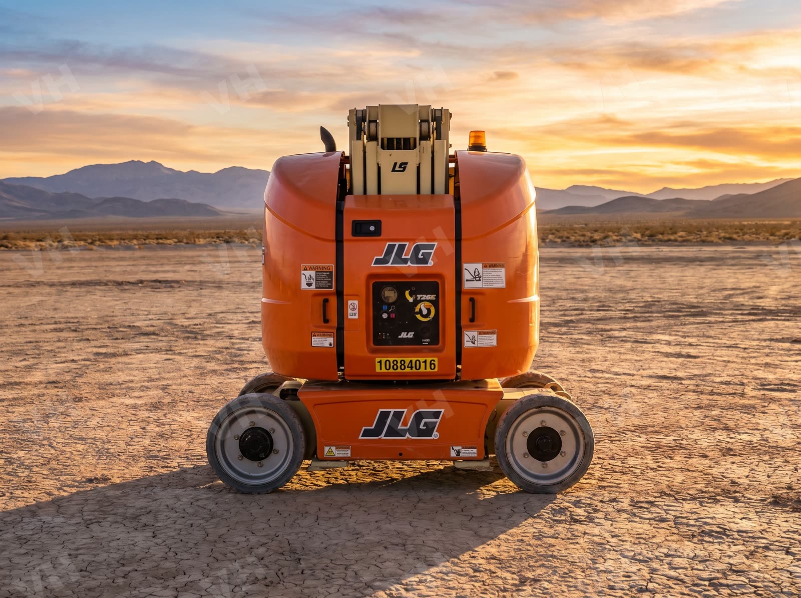 2019 JLG T26E — BOOM VERTICAL MAST 26-27' SELF PROPELLED