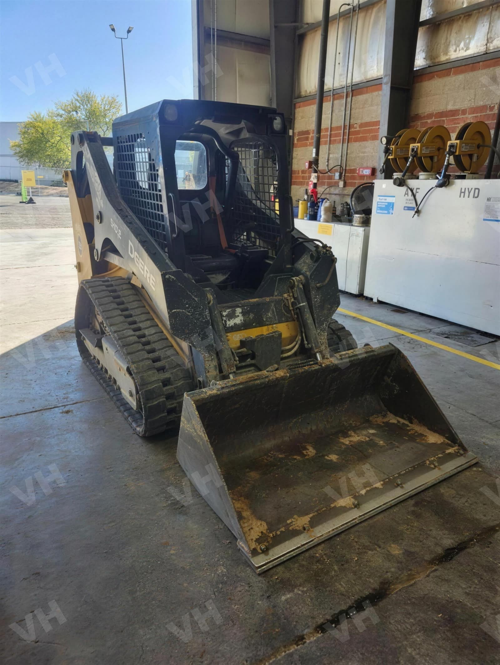 2019 John Deere 317G SKID STEER TRACK LOADER 2000-2399# photo 5