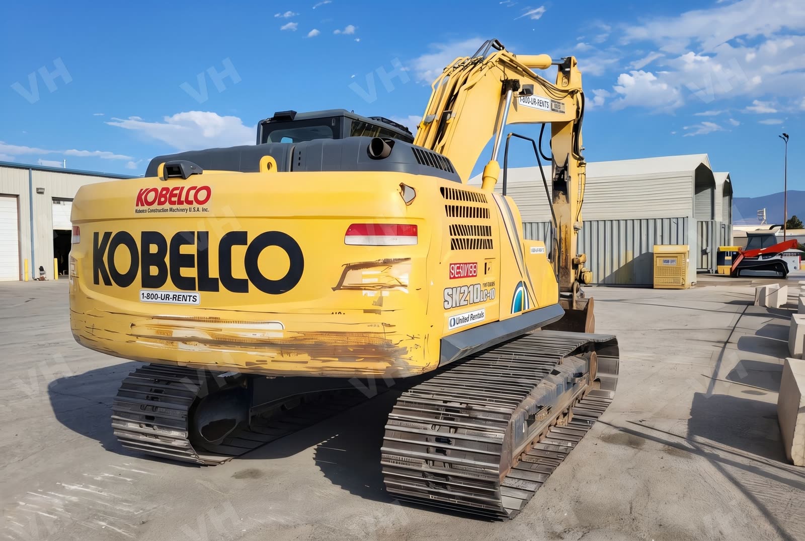2019 KOBELCO SK210LC-10 EXCAVATOR 43000-54999# photo 5