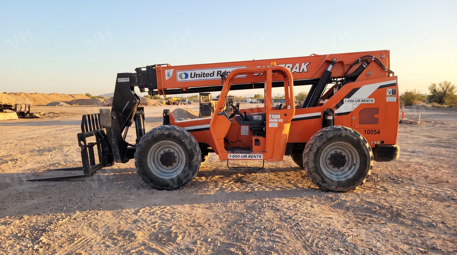 2019 SkyTrak 10054 Forklift Variable Reach 10000# 50'-62'