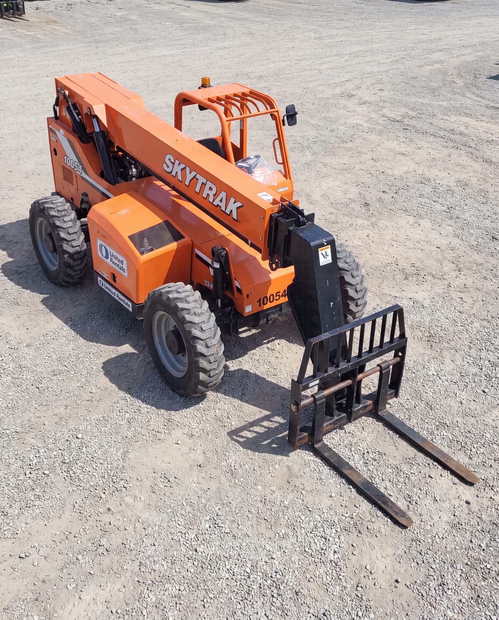 2019 SkyTrak 10054 FORKLIFT VARIABLE REACH 10000# 50'-62'
