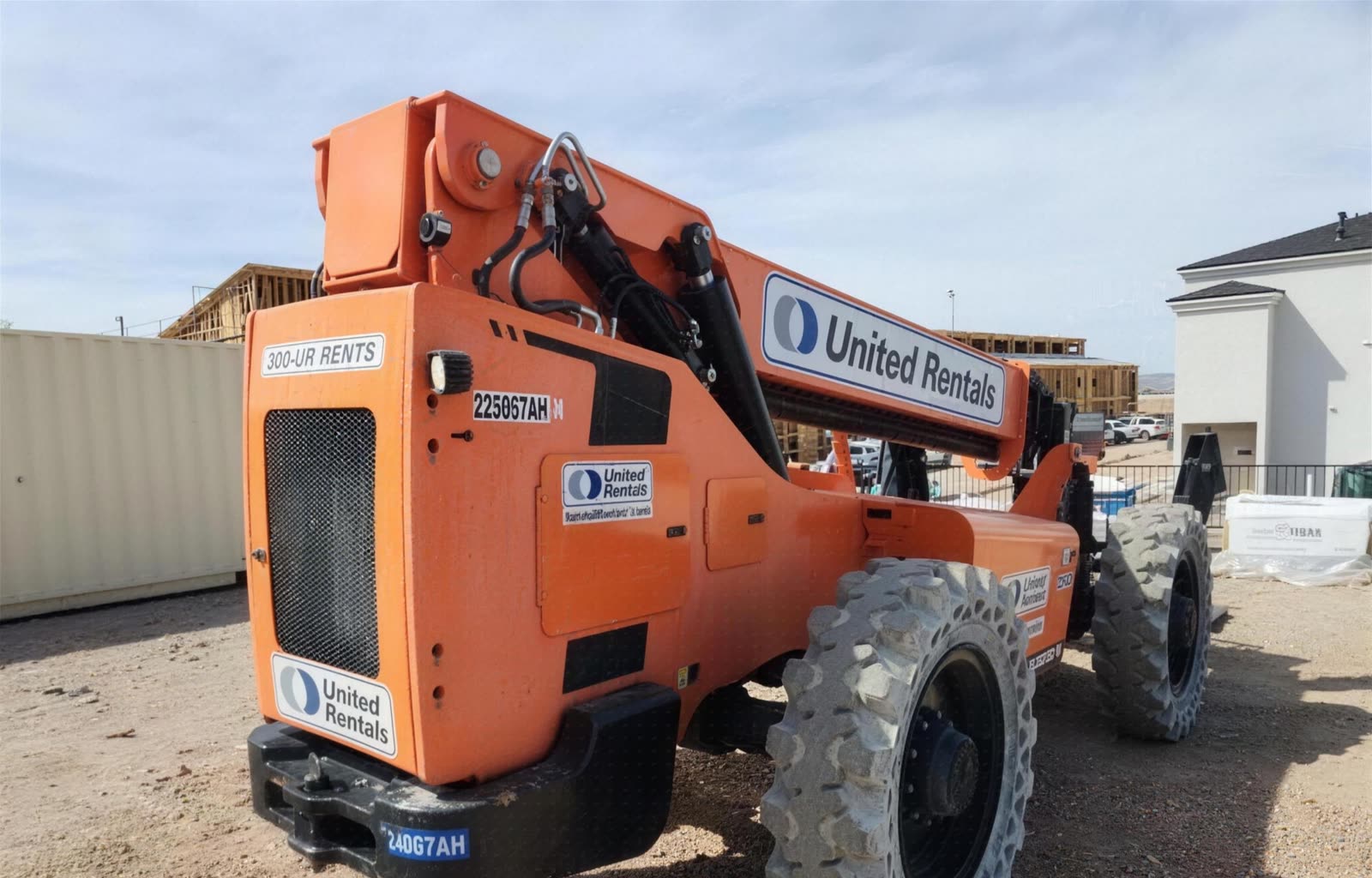 2019 SkyTrak 10054 FORKLIFT VARIABLE REACH 10000# 50'-62' photo 3