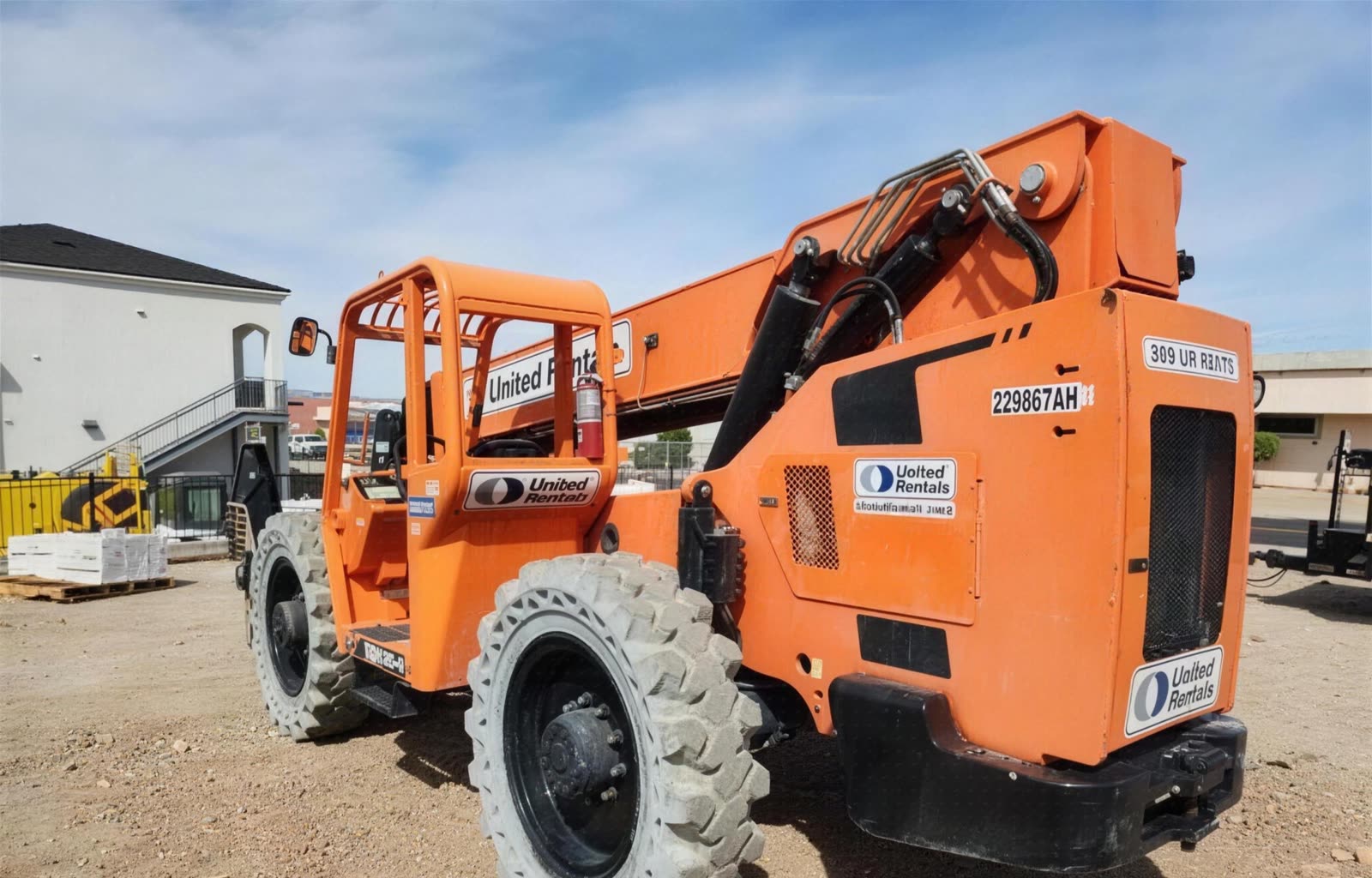 2019 SkyTrak 10054 FORKLIFT VARIABLE REACH 10000# 50'-62' photo 4