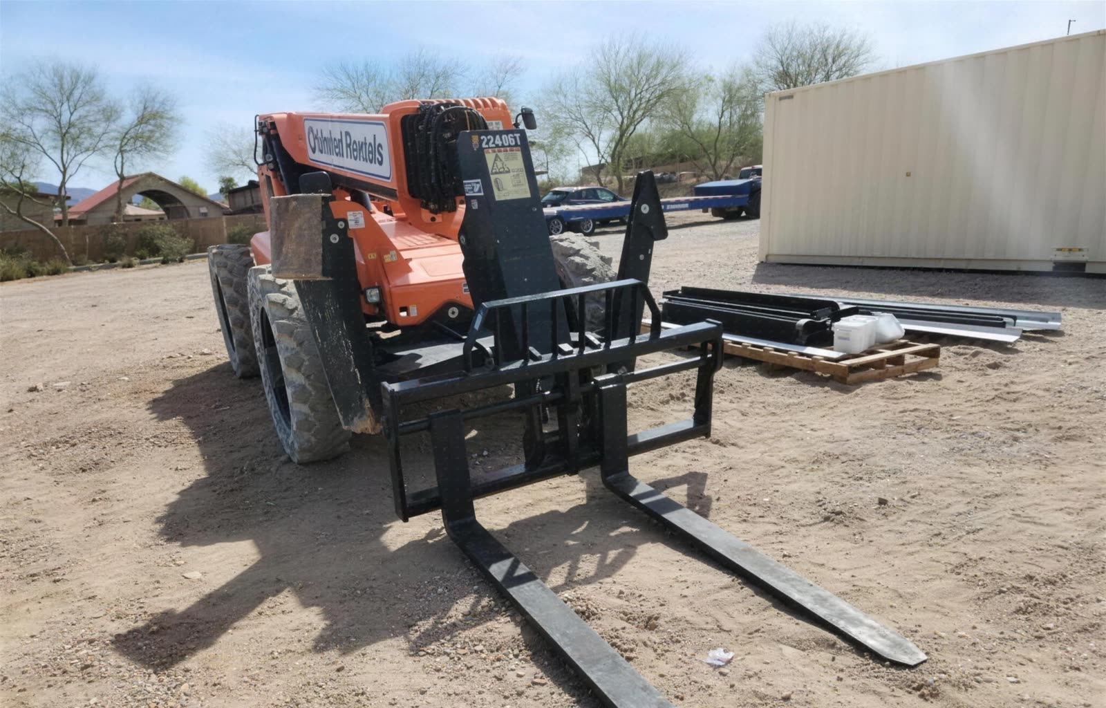 2019 SkyTrak 10054 FORKLIFT VARIABLE REACH 10000# 50'-62' photo 6