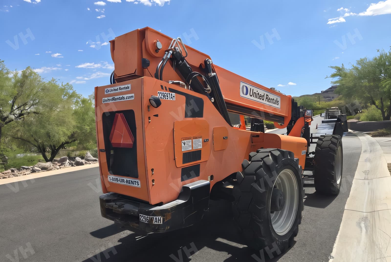 2019 SkyTrak 10054 FORKLIFT VARIABLE REACH 10000# 50'-62' photo 3