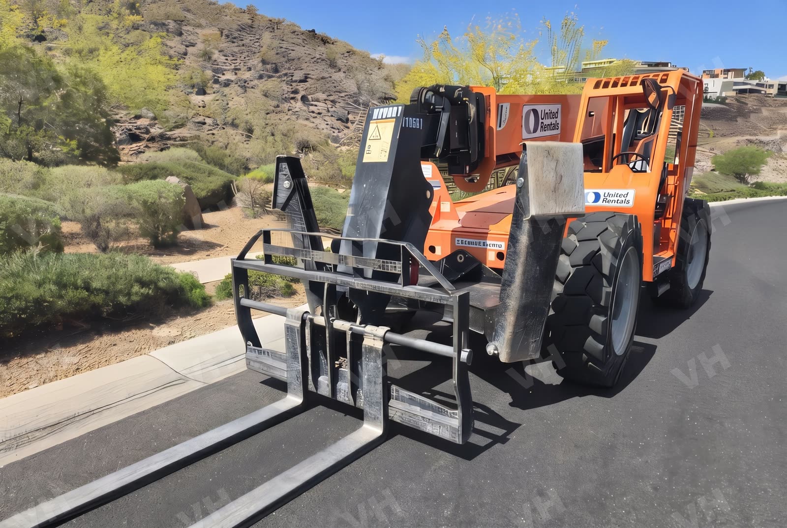 2019 SkyTrak 10054 FORKLIFT VARIABLE REACH 10000# 50'-62' photo 5
