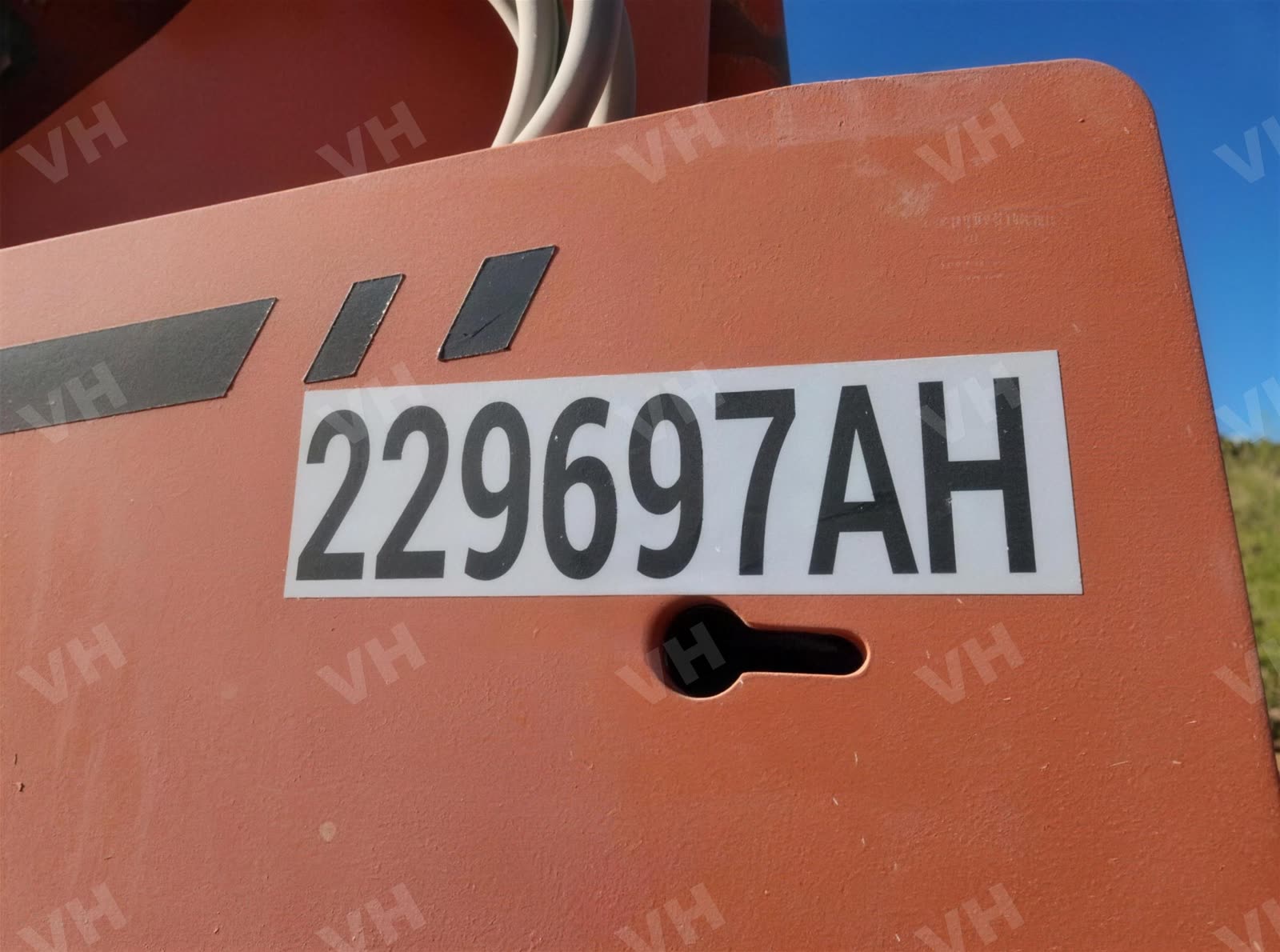 2019 SkyTrak 10054 FORKLIFT VARIABLE REACH 10000# 50'-62' photo 8