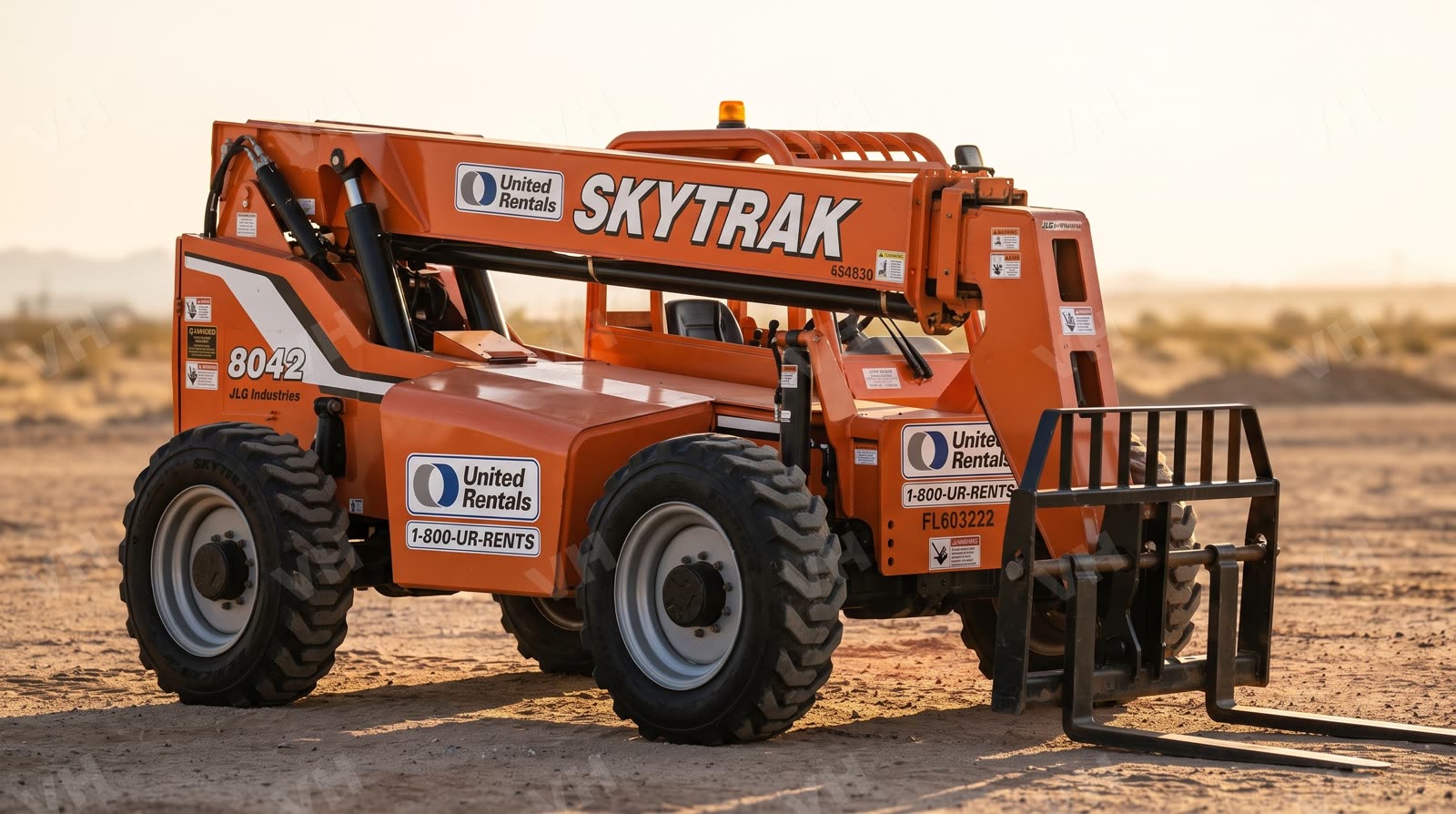 2019 SkyTrak 8042 Forklift Variable Reach 8000# 40-49'