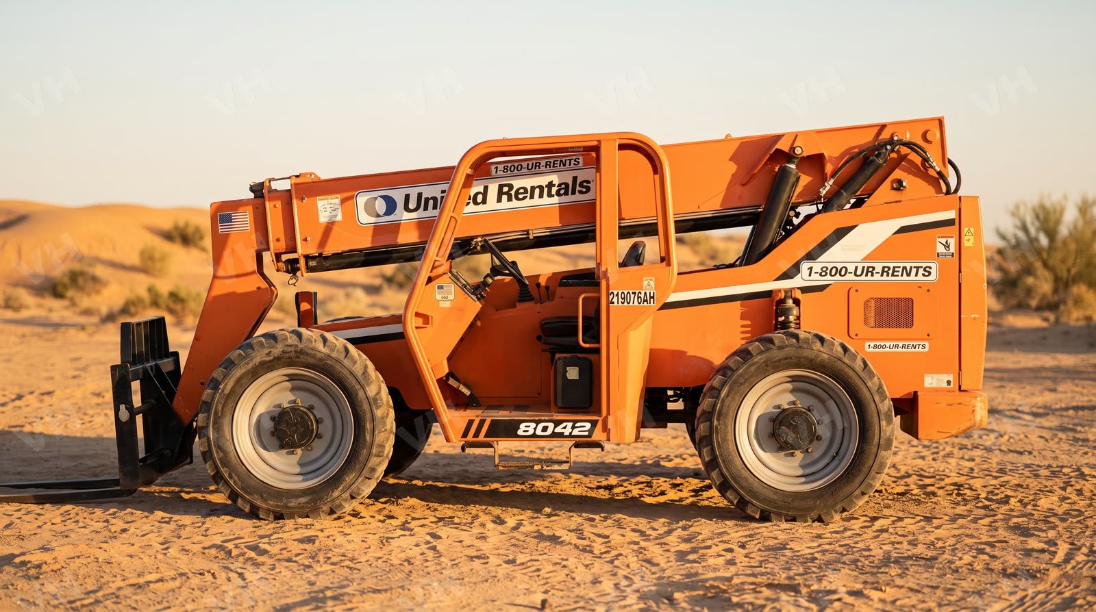 2019 SkyTrak 8042 Forklift Variable Reach 8000# 40-49'