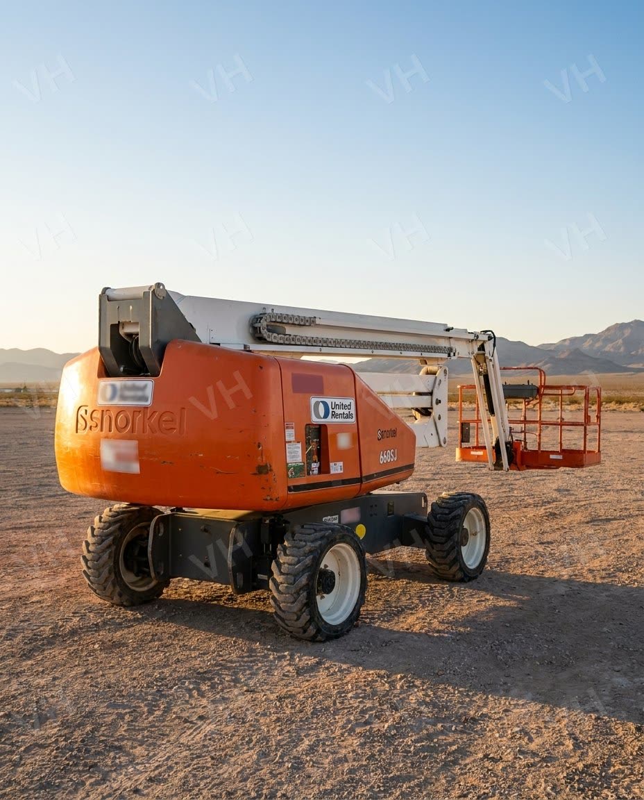 2019 SNORKEL 660SJ BOOM 65-70' TELESCOPIC
