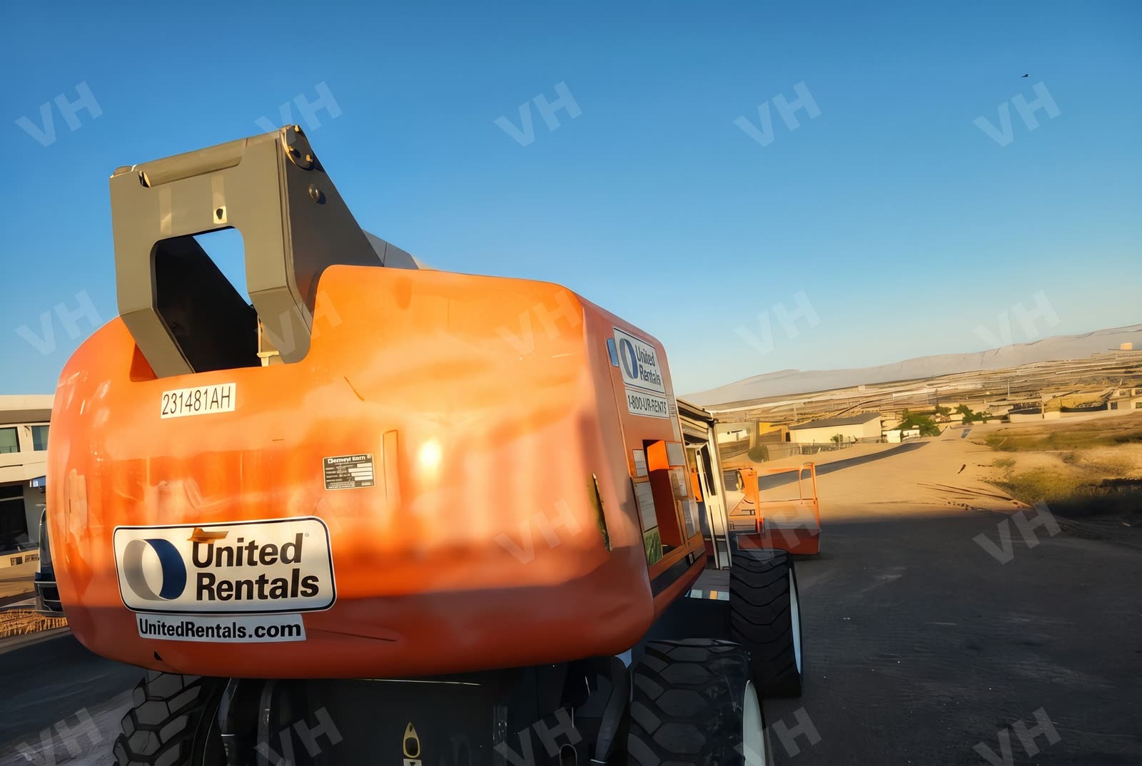 2019 SNORKEL 660SJ BOOM 65-70' TELESCOPIC photo 6