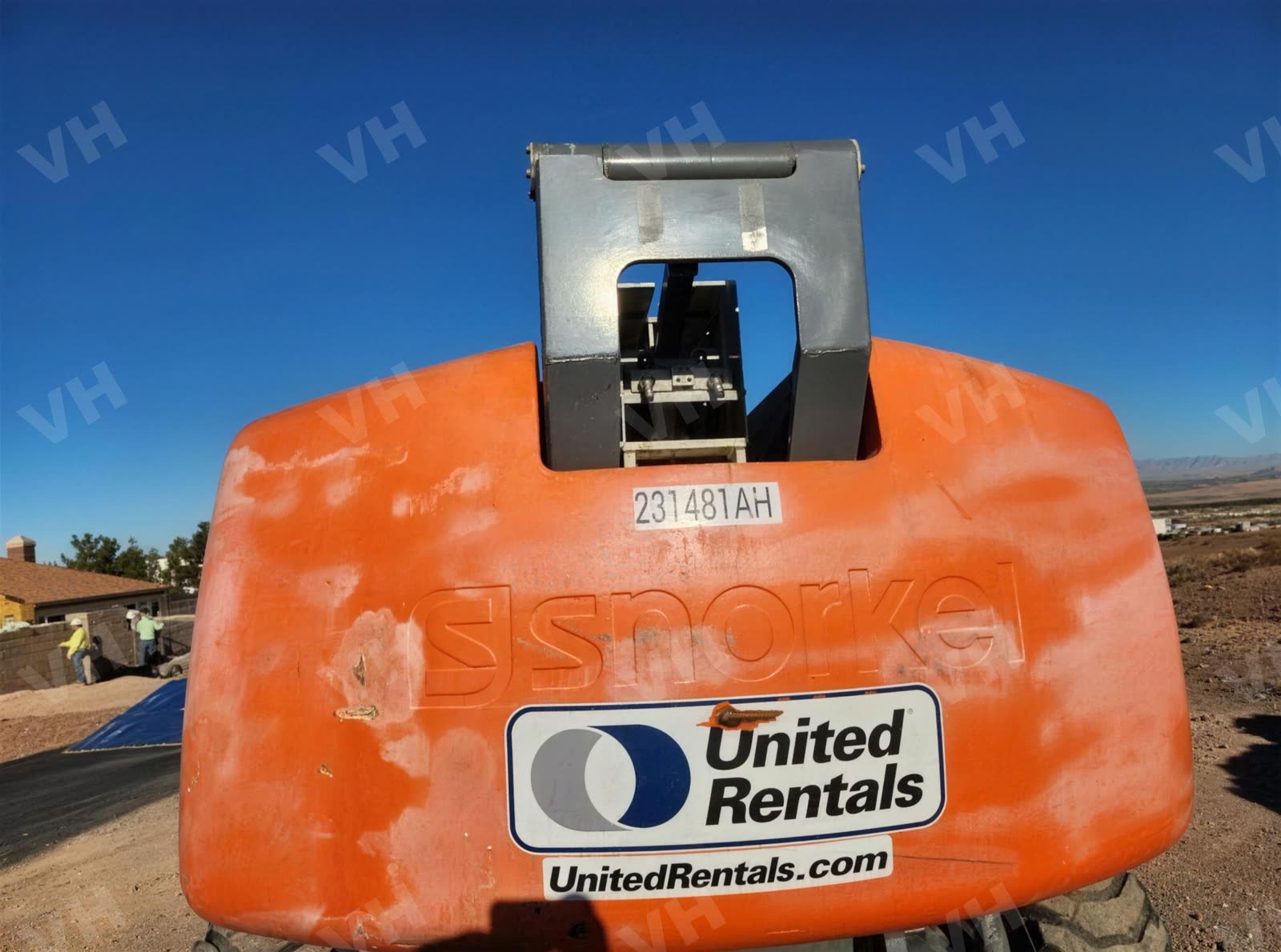 2019 SNORKEL 660SJ BOOM 65-70' TELESCOPIC photo 8