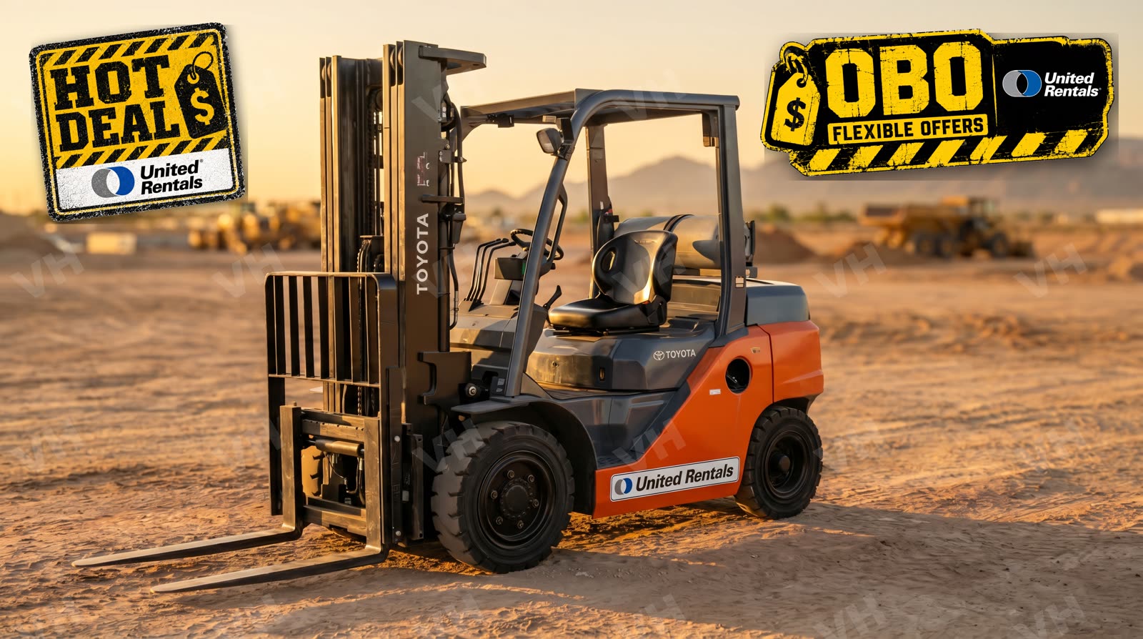 2019 Toyota 8FG35U FORKLIFT WHSE 8000# GAS/LP