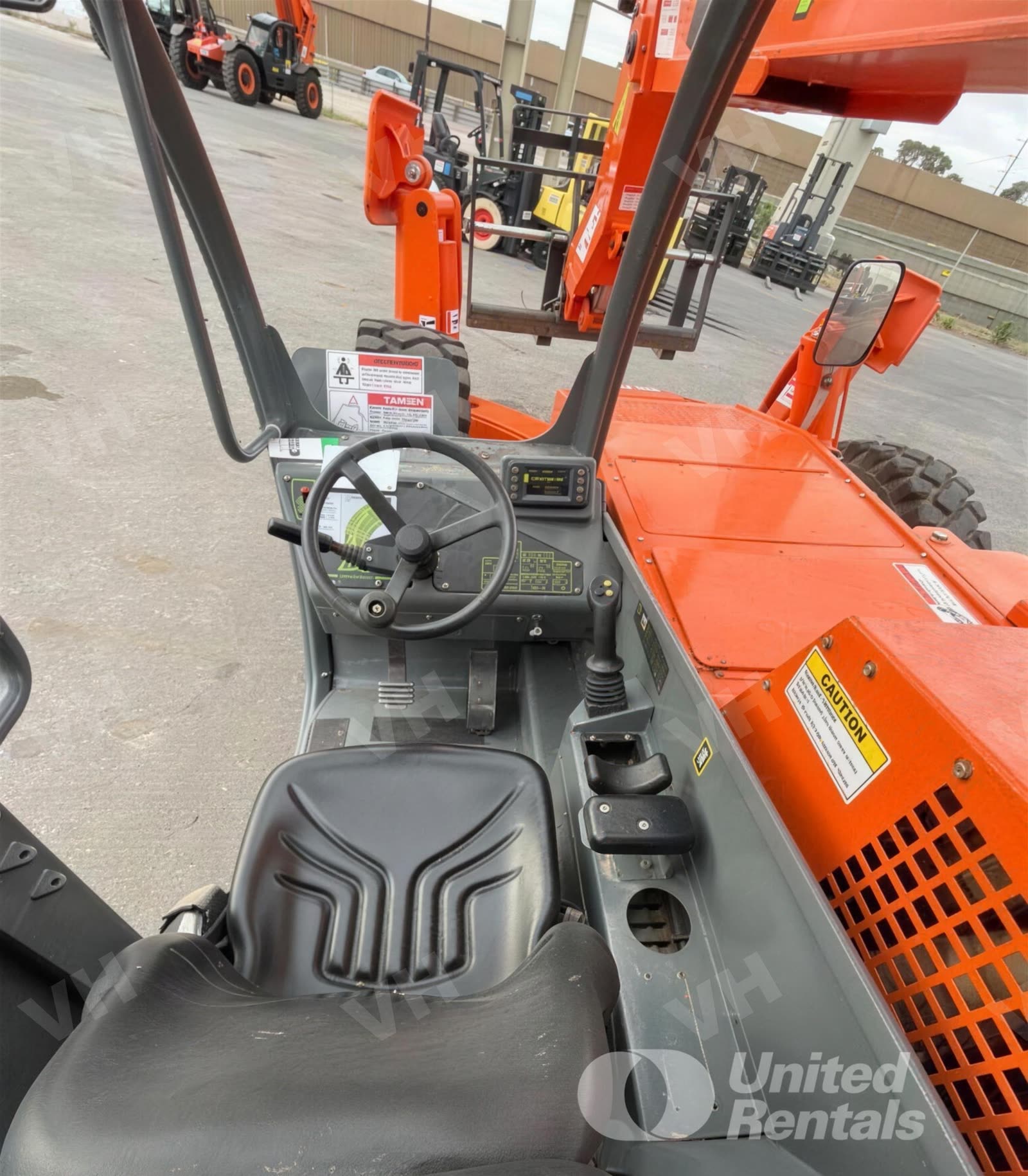 2019 Xtreme XR1055 FORKLIFT VARIABLE REACH 10000# 50'-62' photo 6