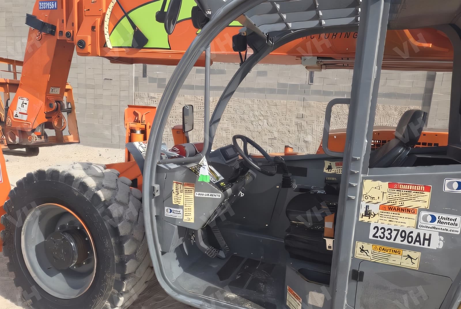 2019 Xtreme XR1055 FORKLIFT VARIABLE REACH 10000# 50'-62' photo 2