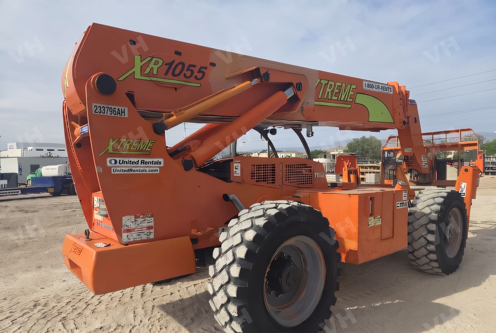 2019 Xtreme XR1055 FORKLIFT VARIABLE REACH 10000# 50'-62' photo 3
