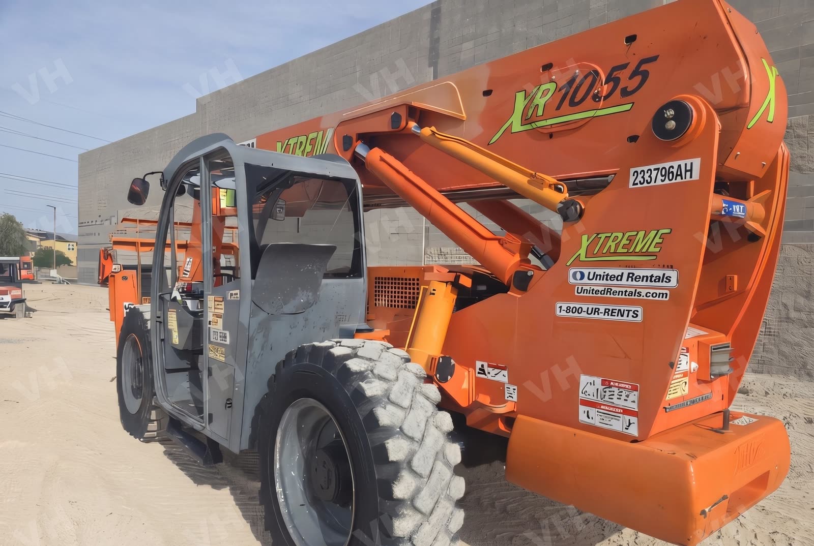 2019 Xtreme XR1055 FORKLIFT VARIABLE REACH 10000# 50'-62' photo 4