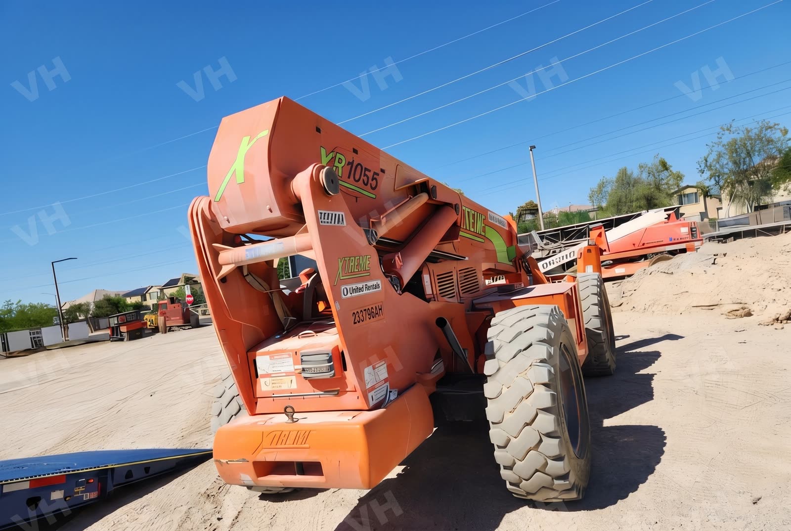 2019 Xtreme XR1055 FORKLIFT VARIABLE REACH 10000# 50'-62' photo 7