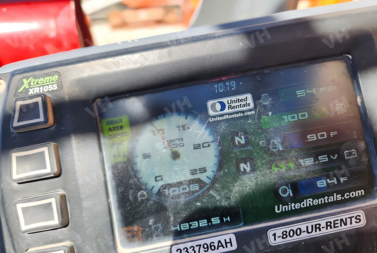 2019 Xtreme XR1055 FORKLIFT VARIABLE REACH 10000# 50'-62' photo 8